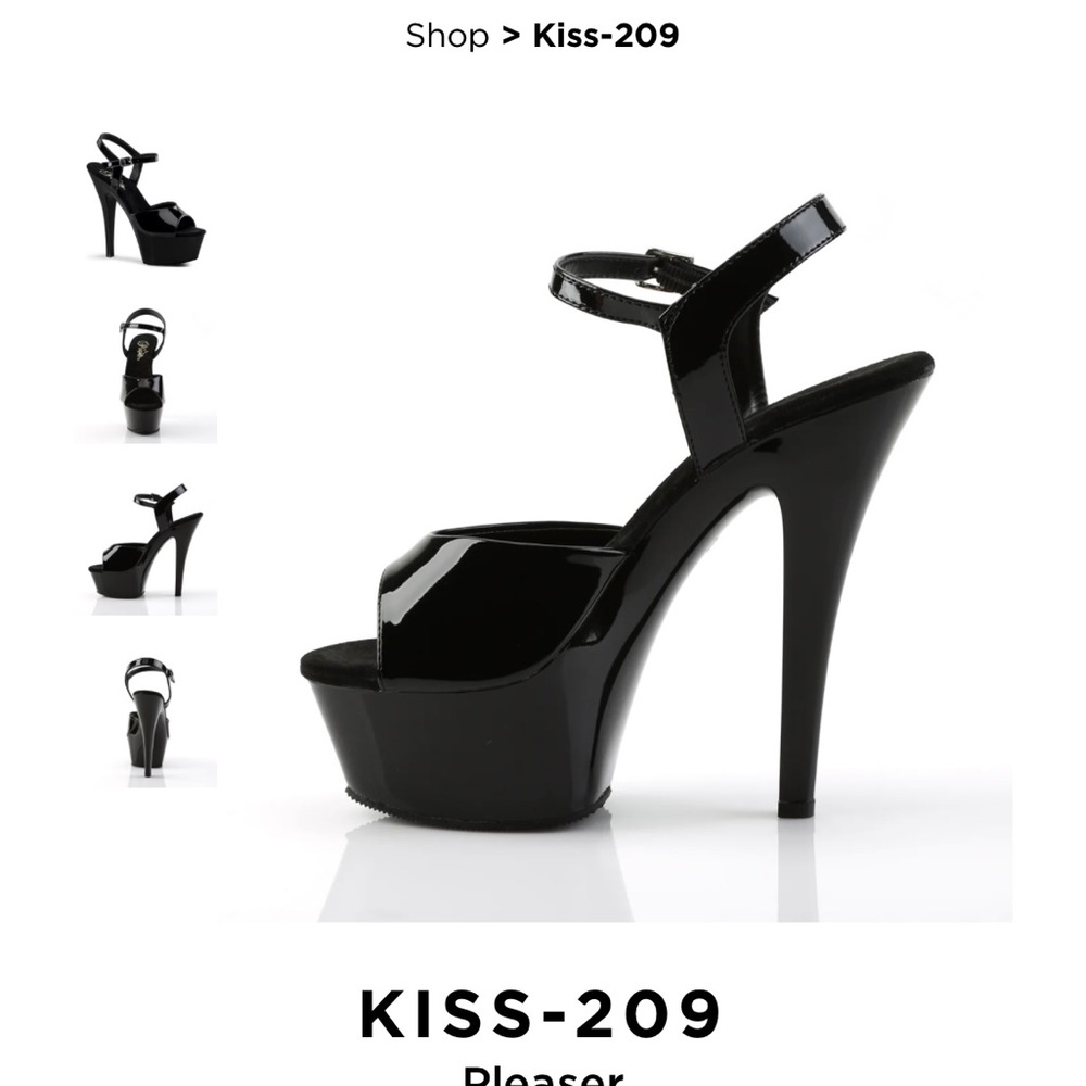 NEW Size 10 Kiss Me Forever Platform Stiletto Heels - Picture 3 of 8